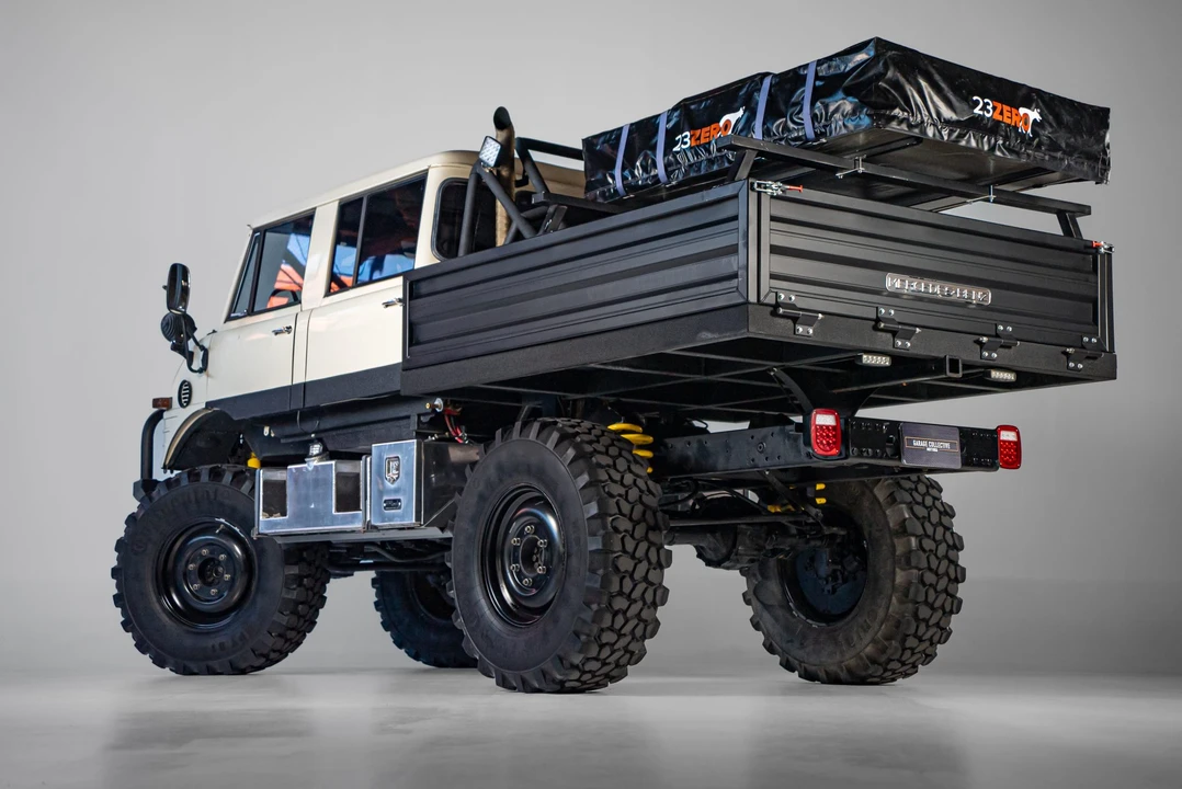 1976 Mercedes-Benz Unimog - Image 14 of 31