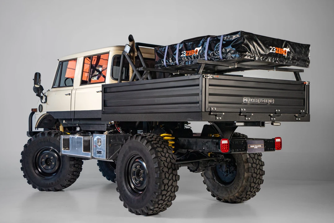 1976 Mercedes-Benz Unimog - Image 15 of 31