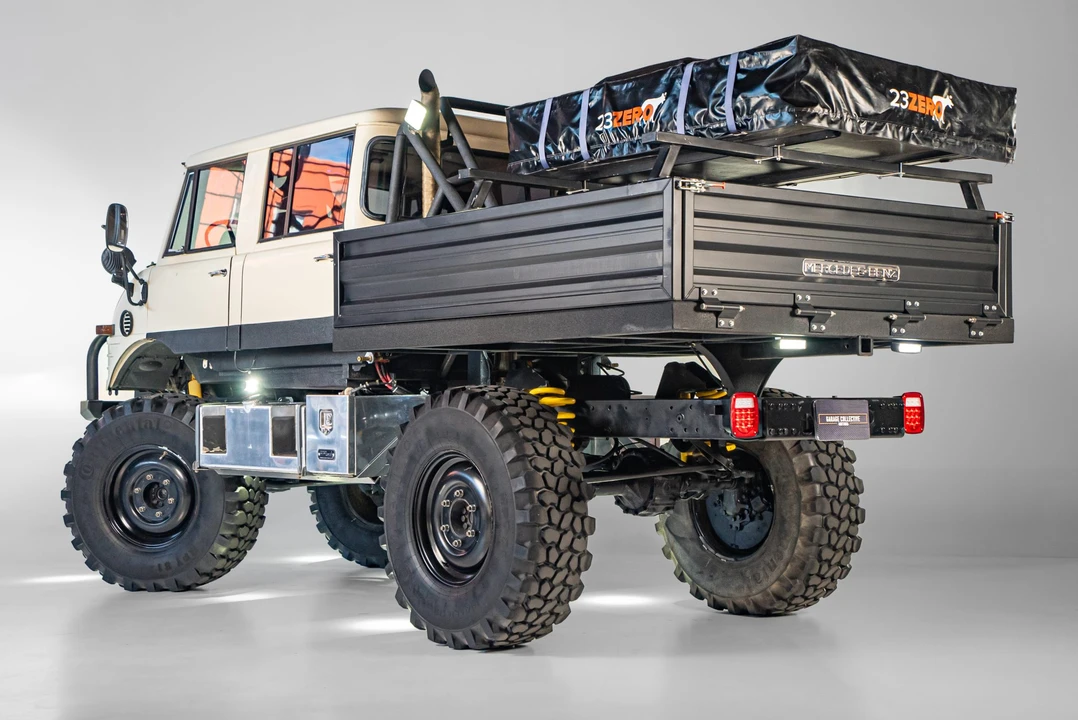 1976 Mercedes-Benz Unimog - Image 16 of 31