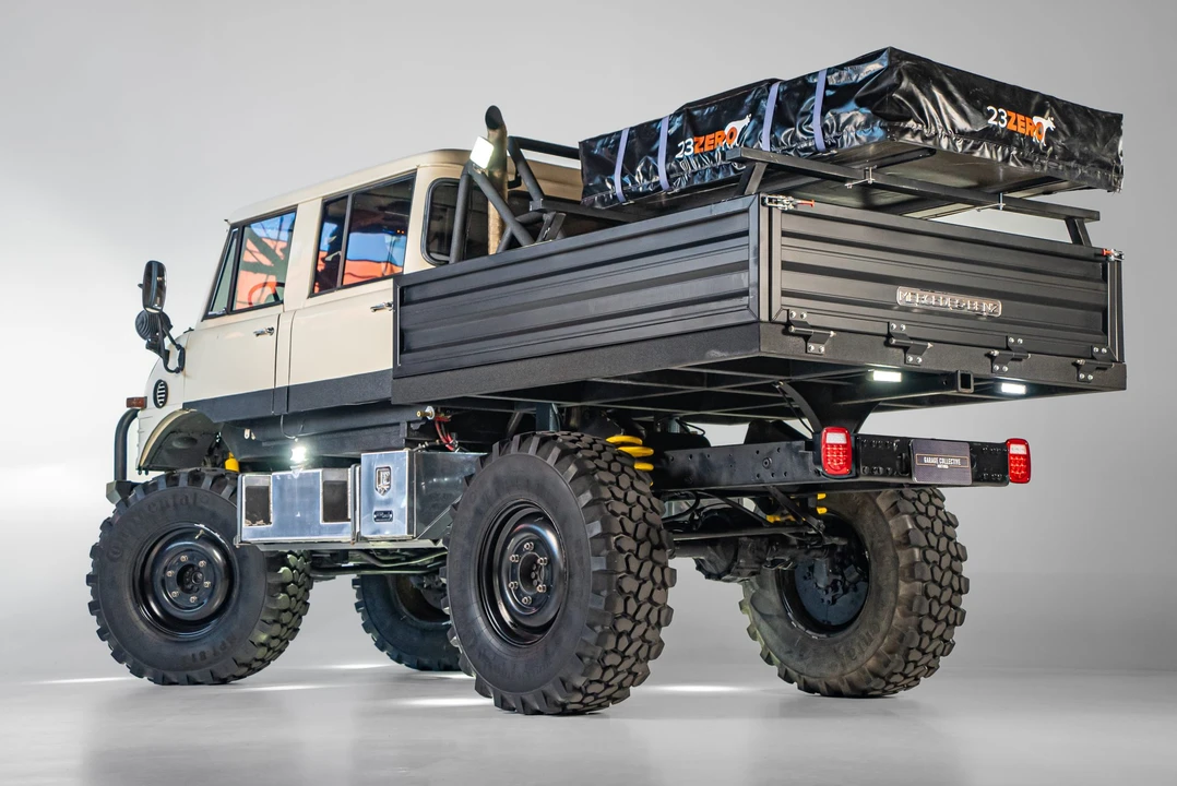 1976 Mercedes-Benz Unimog - Image 17 of 31