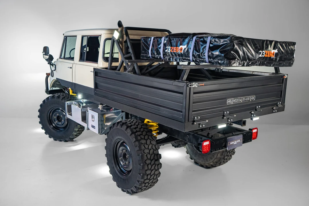 1976 Mercedes-Benz Unimog - Image 19 of 31