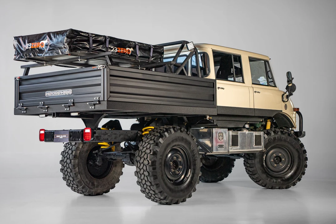 1976 Mercedes-Benz Unimog - Image 24 of 31