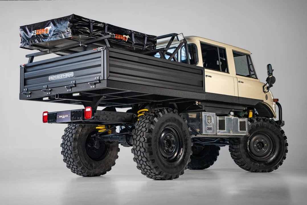 1976 Mercedes-Benz Unimog - Image 25 of 31