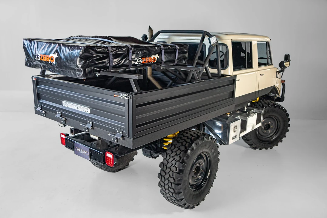 1976 Mercedes-Benz Unimog - Image 26 of 31