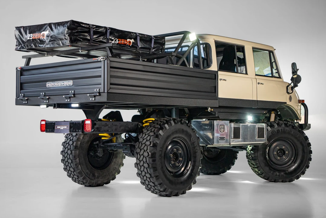 1976 Mercedes-Benz Unimog - Image 27 of 31