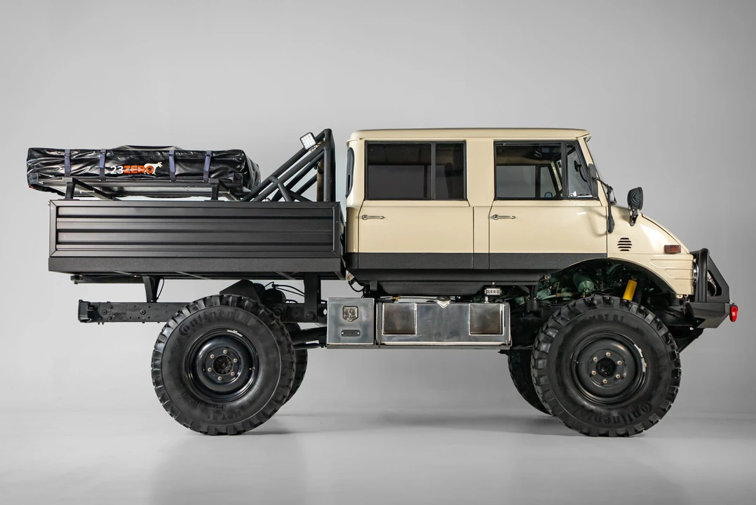 1976 Mercedes-Benz Unimog - Image 28 of 31