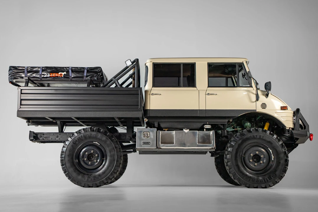 1976 Mercedes-Benz Unimog - Image 29 of 31