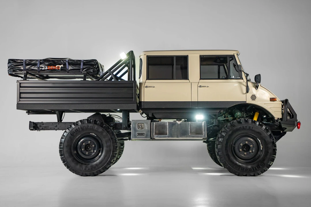 1976 Mercedes-Benz Unimog - Image 31 of 31