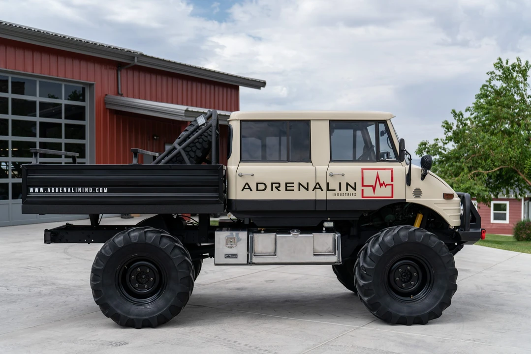 1976 Mercedes-Benz Unimog - Image 15 of 31