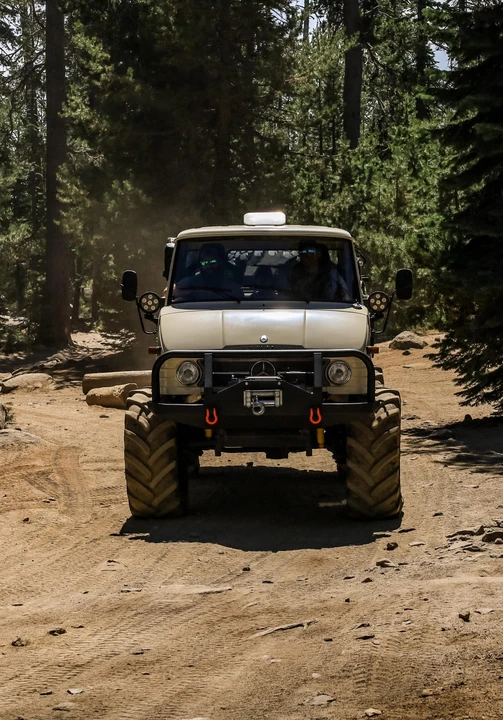 1976 Mercedes-Benz Unimog - Image 3 of 31