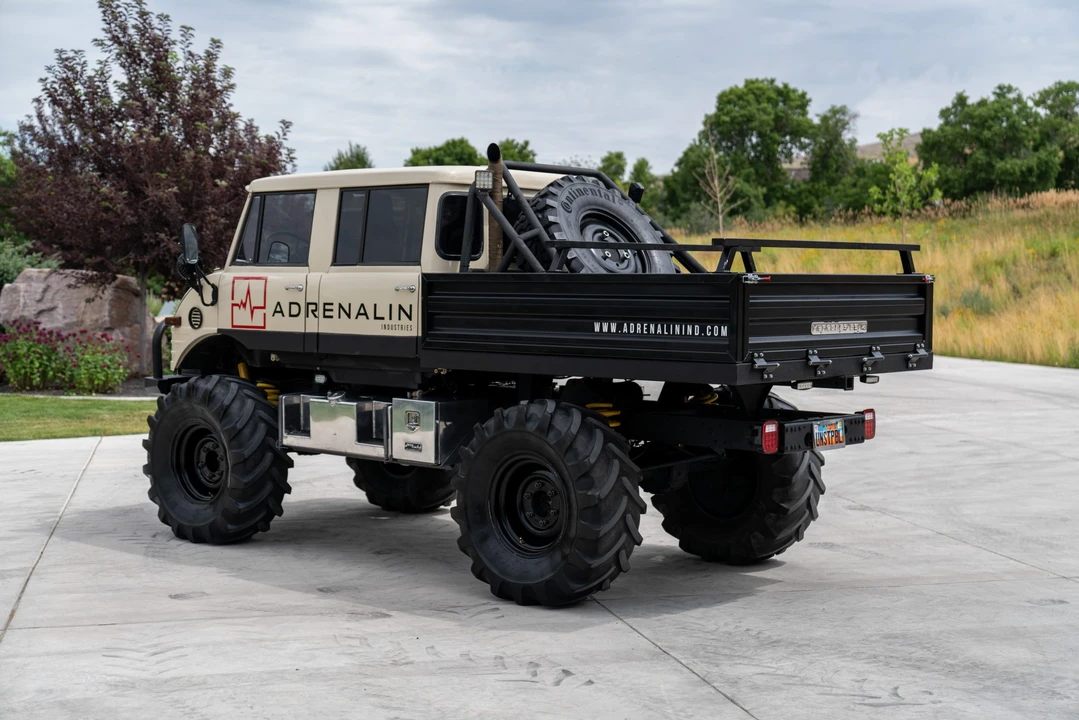 1976 Mercedes-Benz Unimog - Image 11 of 31