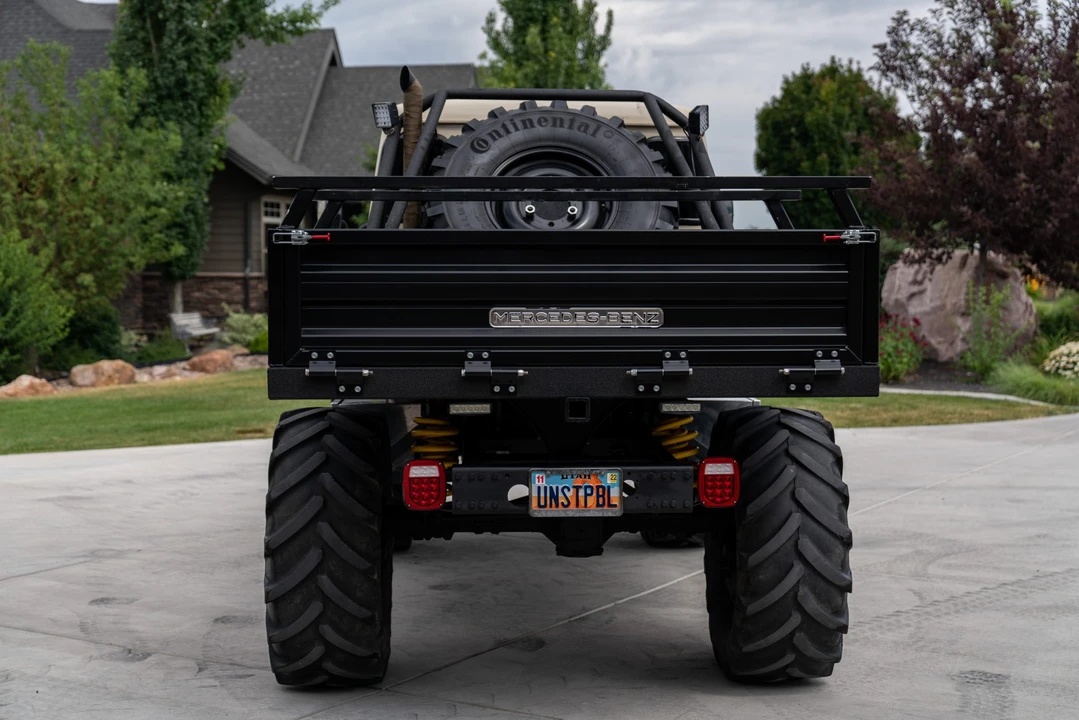 1976 Mercedes-Benz Unimog - Image 12 of 31
