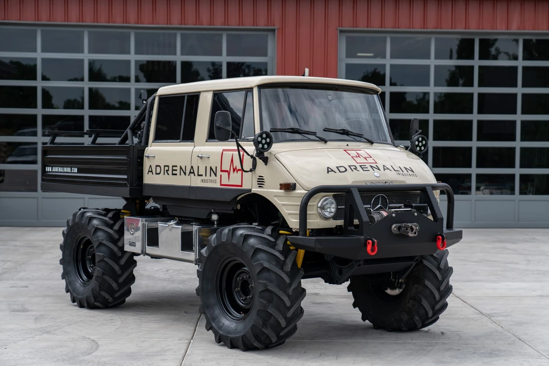 1976 Mercedes-Benz Unimog - Image 16 of 31