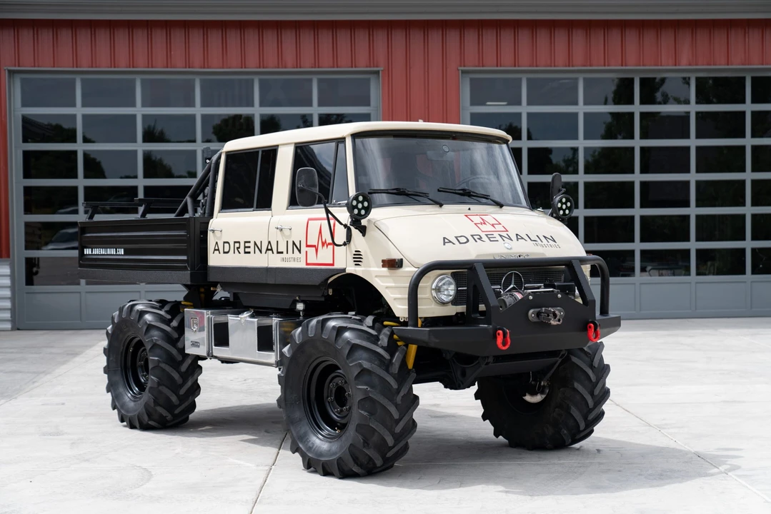 1976 Mercedes-Benz Unimog - Image 7 of 31