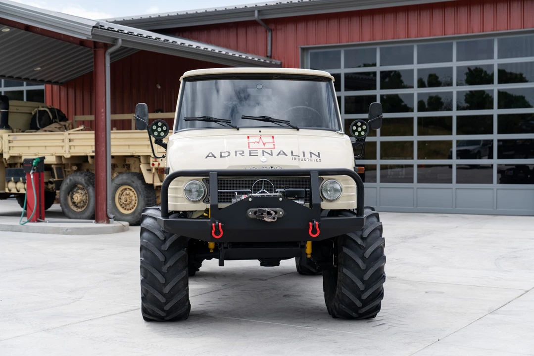 1976 Mercedes-Benz Unimog - Image 8 of 31