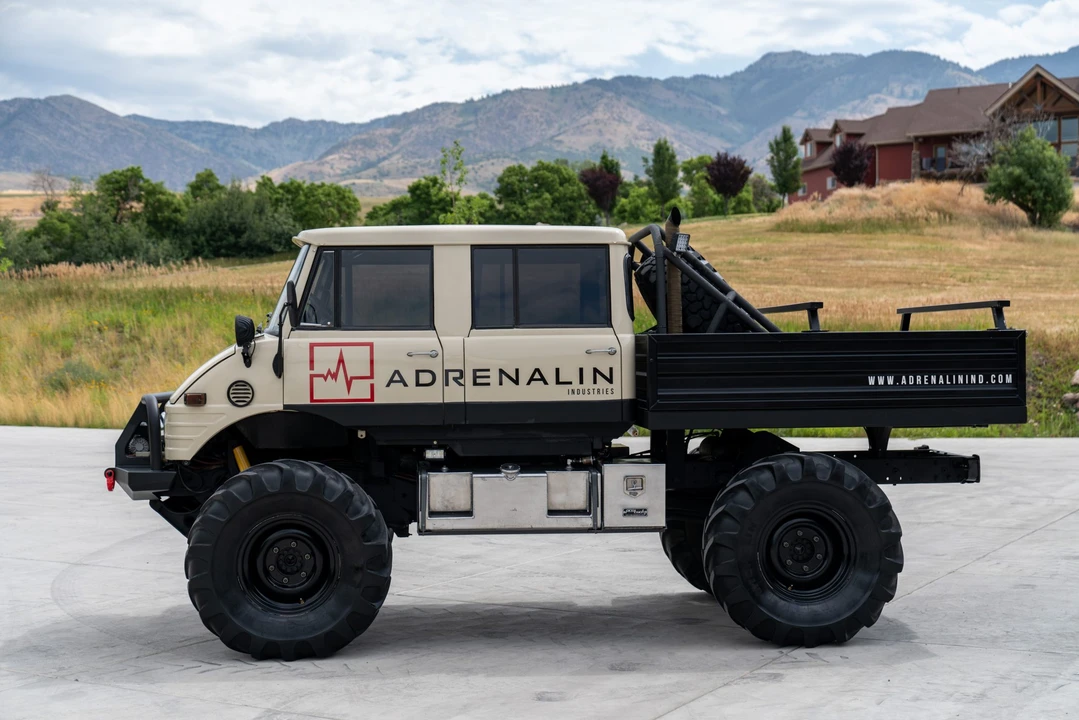 1976 Mercedes-Benz Unimog - Image 10 of 31