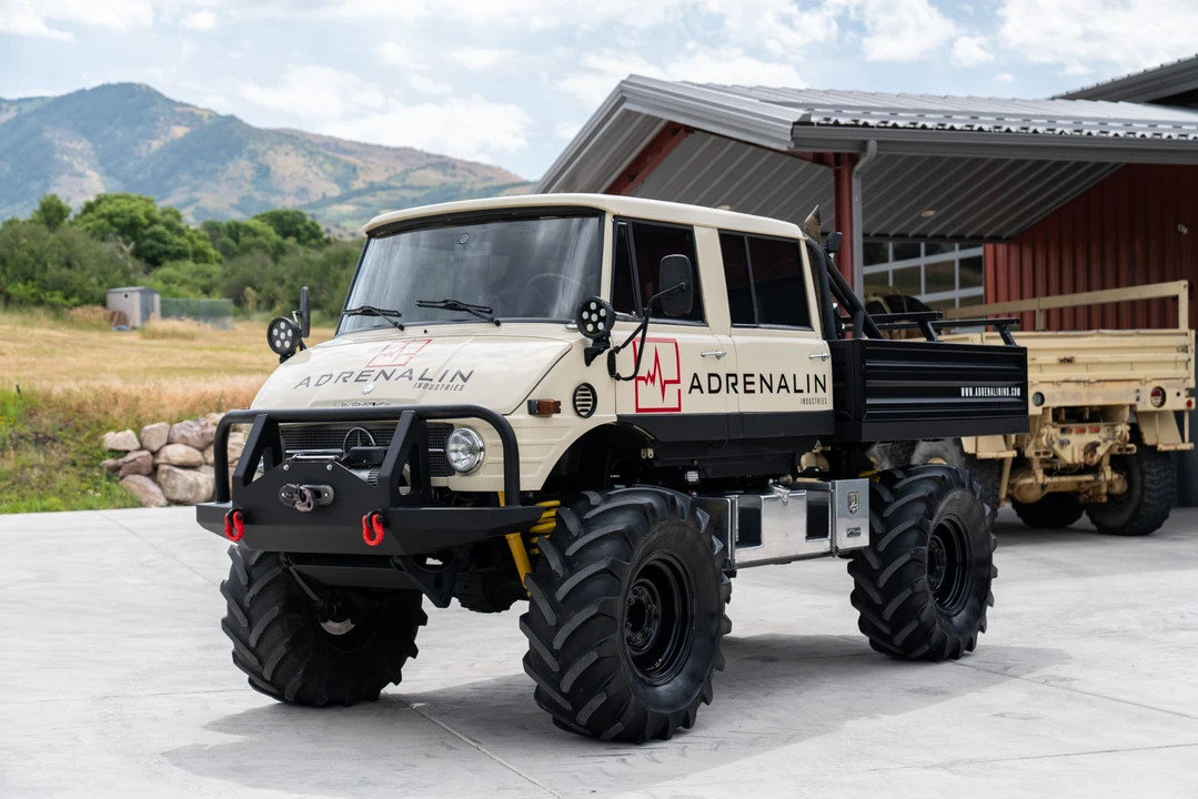 1976 Mercedes-Benz Unimog - Image 9 of 31