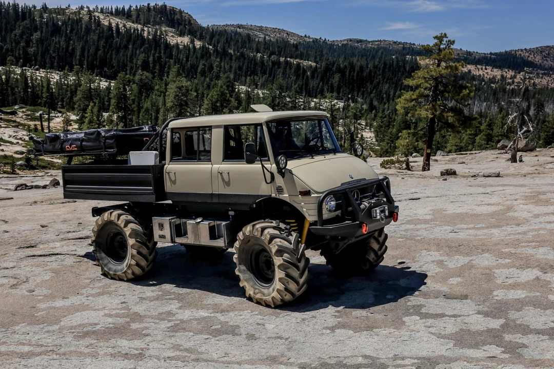 1976 Mercedes-Benz Unimog - Image 2 of 31