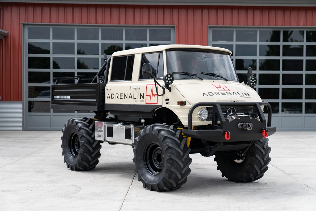 1976 Mercedes-Benz Unimog - Image 6 of 31