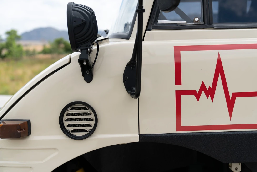 1976 Mercedes-Benz Unimog - Image 27 of 31