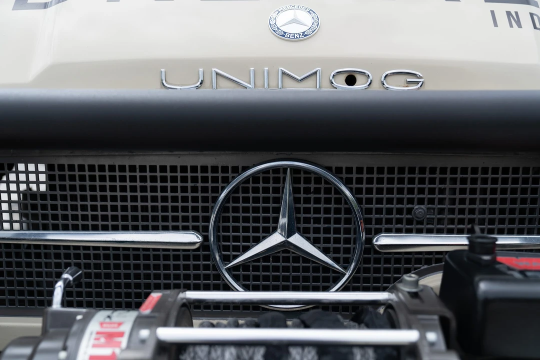 1976 Mercedes-Benz Unimog - Image 30 of 31