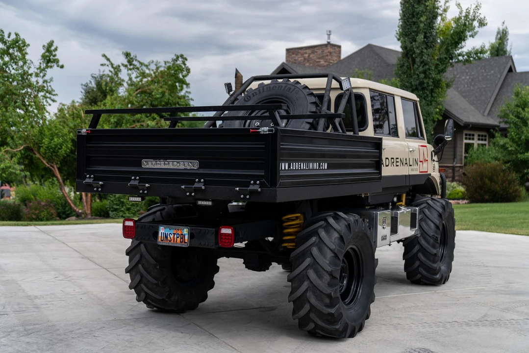 1976 Mercedes-Benz Unimog - Image 13 of 31