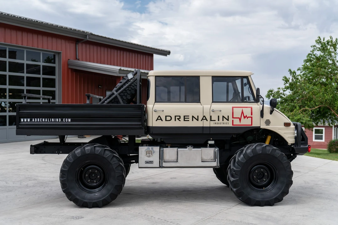 1976 Mercedes-Benz Unimog - Image 14 of 31