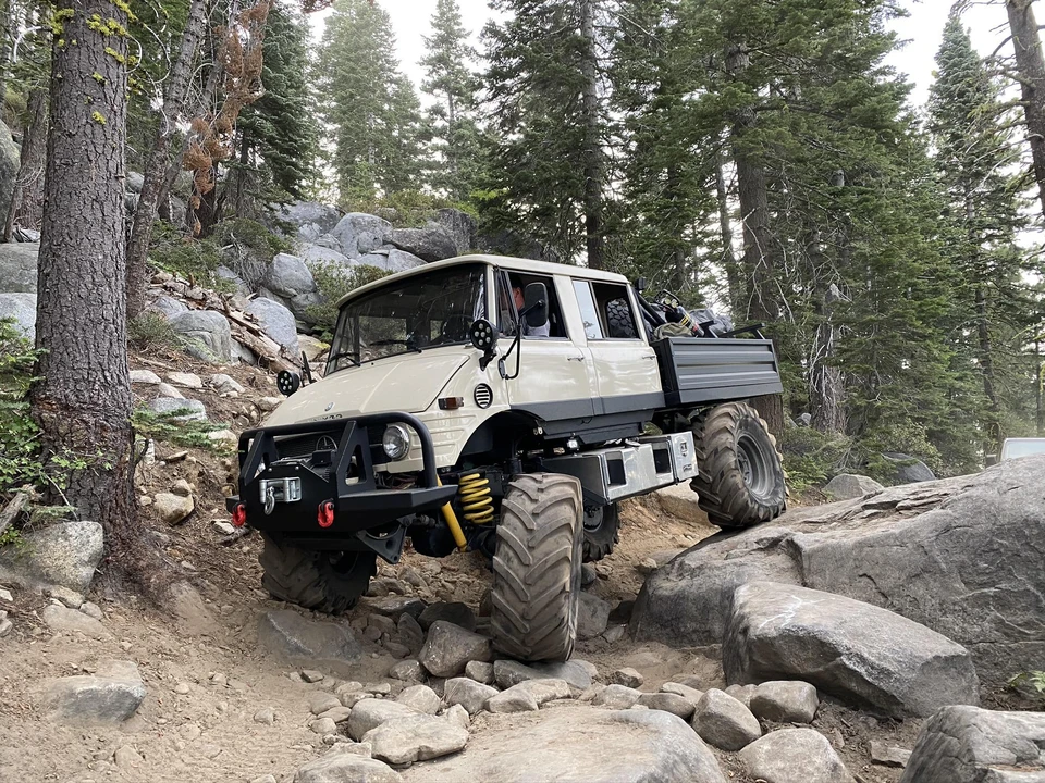 1976 Mercedes-Benz Unimog - Image 4 of 31