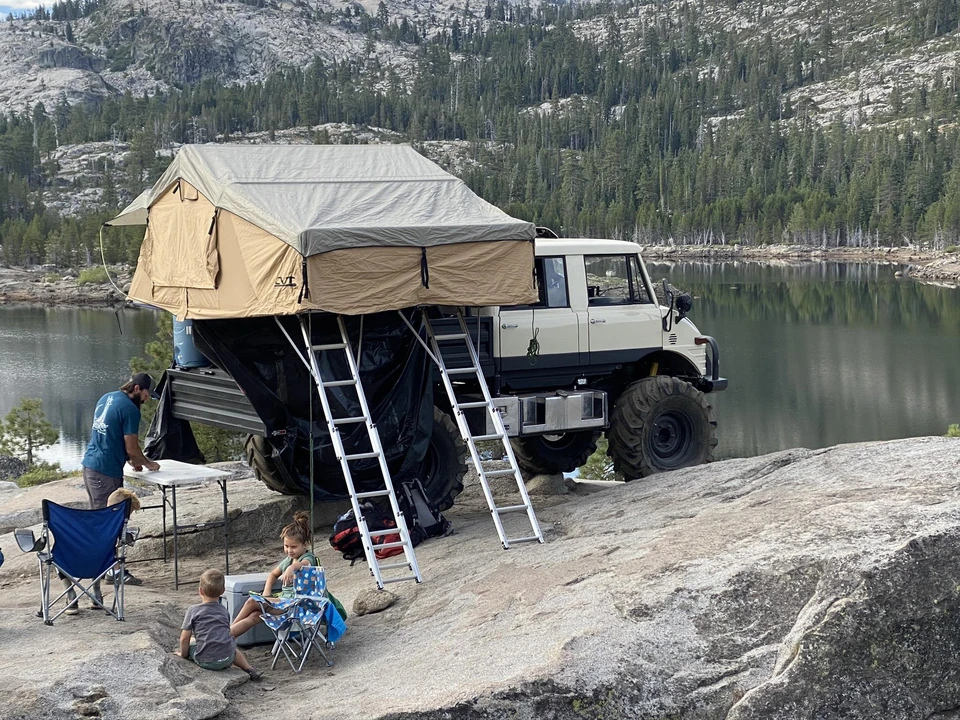 1976 Mercedes-Benz Unimog - Image 5 of 31