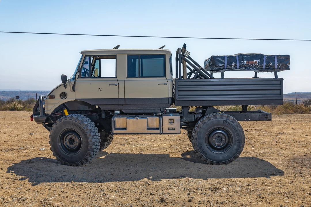 1976 Mercedes-Benz Unimog - Image 12 of 31