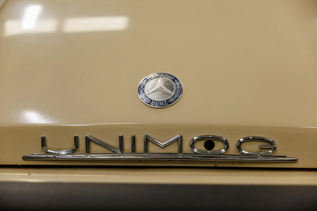 1976 Mercedes-Benz Unimog - Image 20 of 31