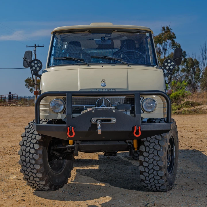 1976 Mercedes-Benz Unimog - Image 7 of 31