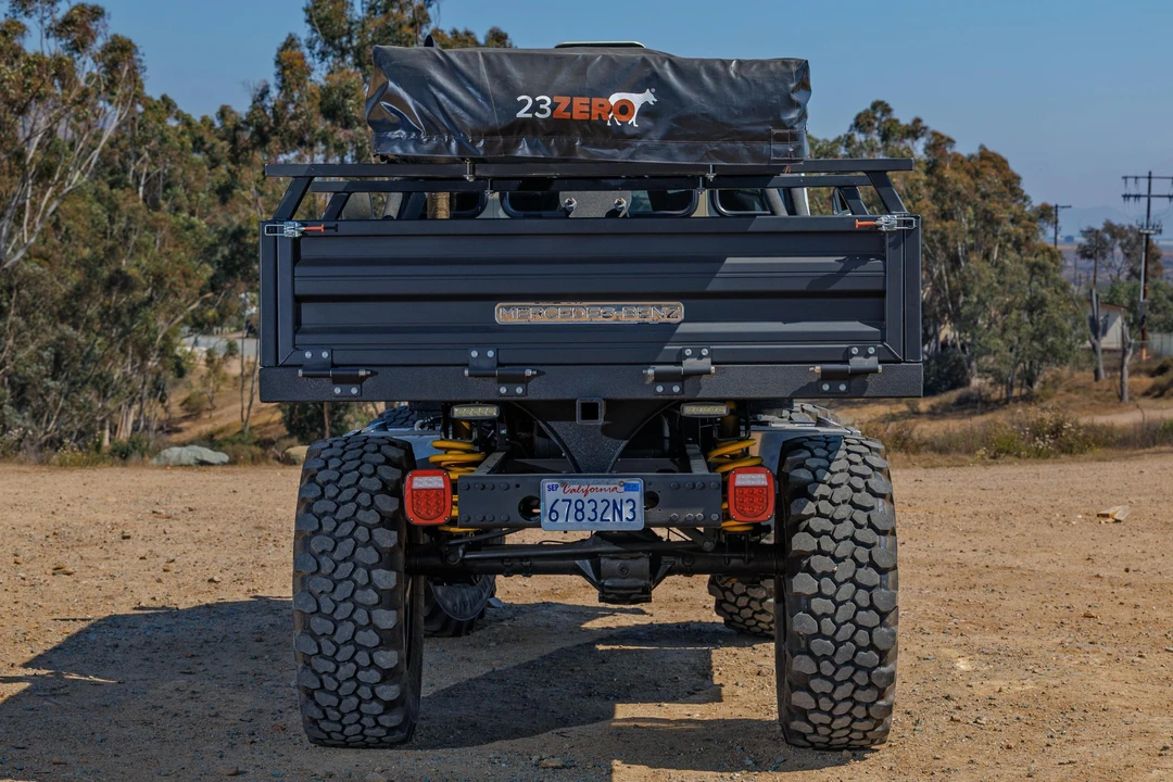 1976 Mercedes-Benz Unimog - Image 5 of 31
