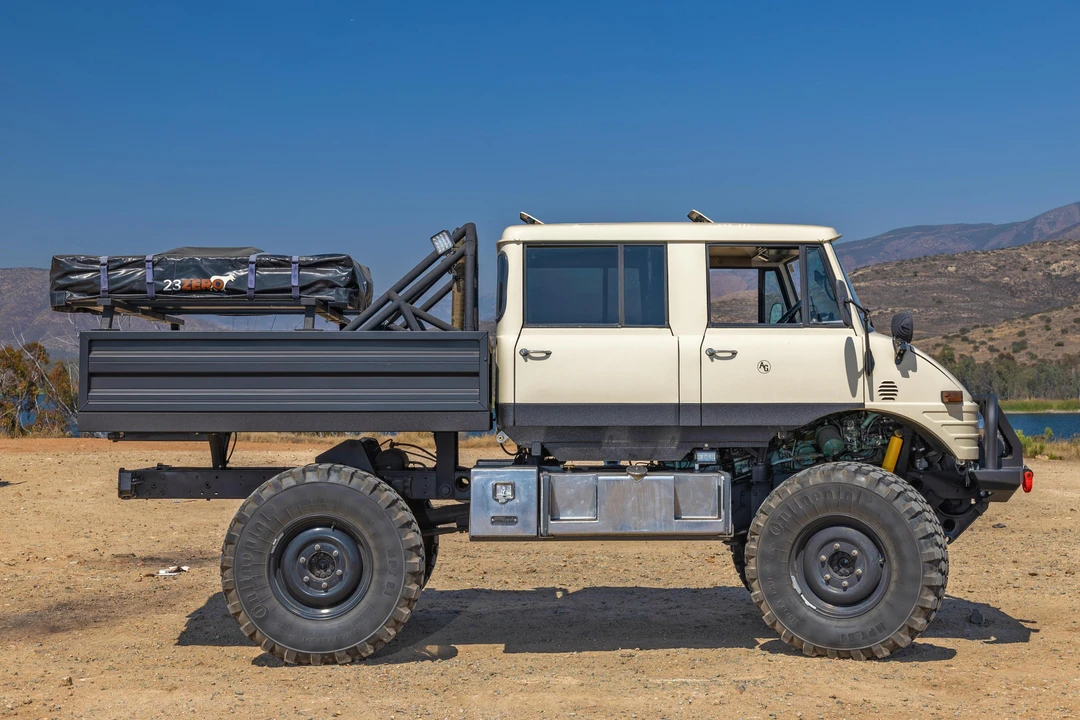 1976 Mercedes-Benz Unimog - Image 3 of 31