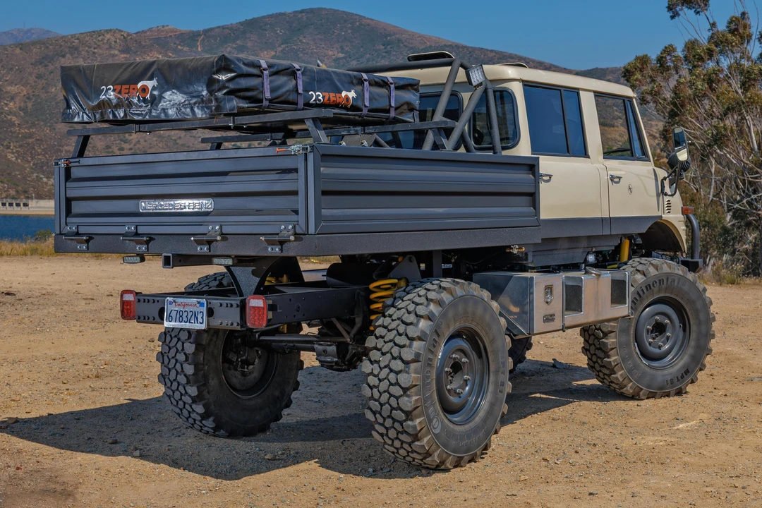 1976 Mercedes-Benz Unimog - Image 4 of 31