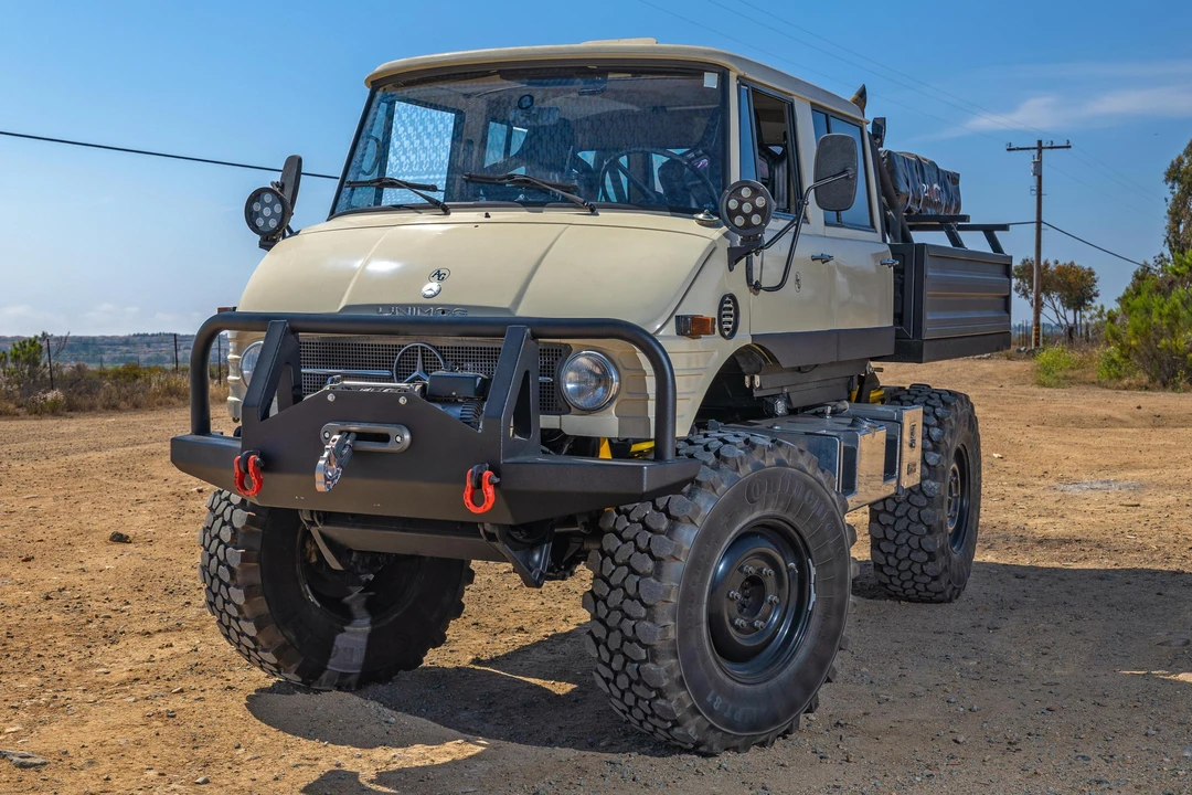 1976 Mercedes-Benz Unimog - Image 2 of 31
