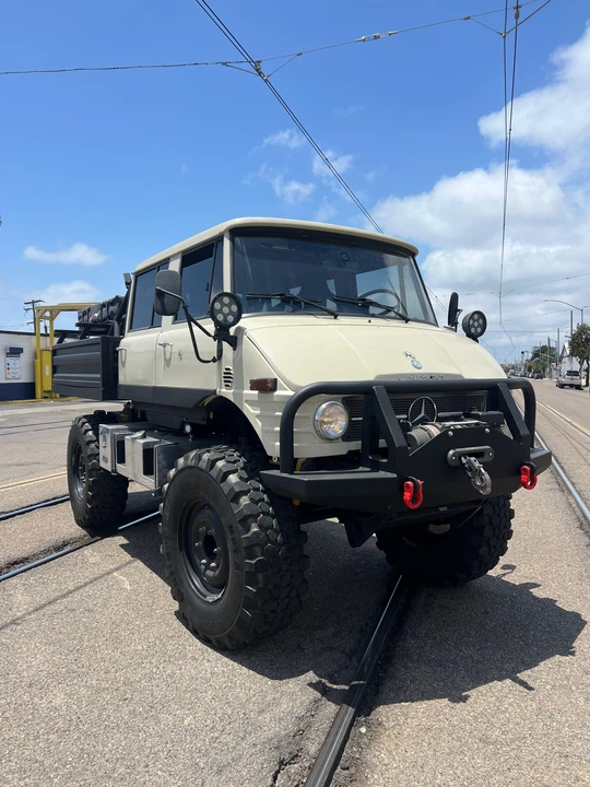 1976 Mercedes-Benz Unimog - Image 19 of 31