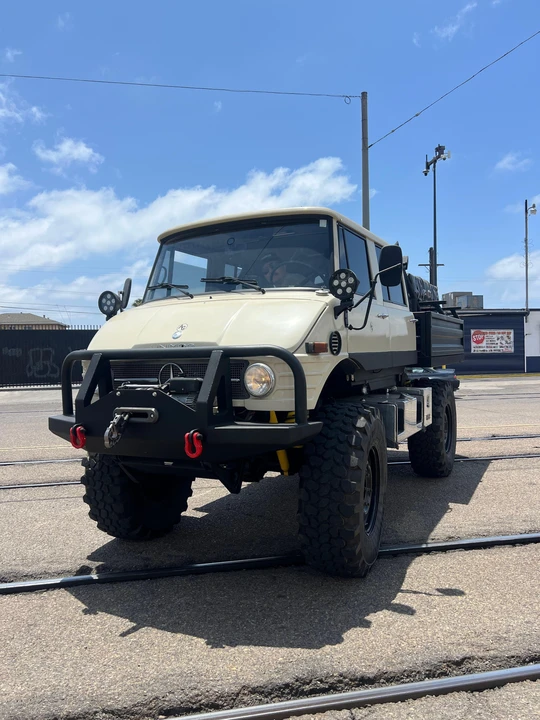 1976 Mercedes-Benz Unimog - Image 8 of 31