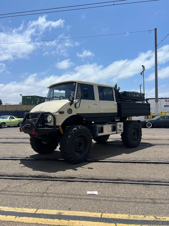 1976 Mercedes-Benz Unimog - Image 10 of 31