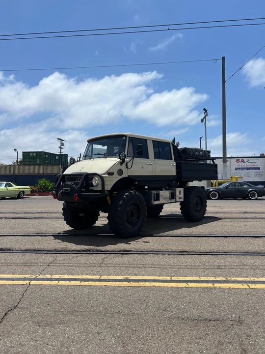 1976 Mercedes-Benz Unimog - Image 9 of 31