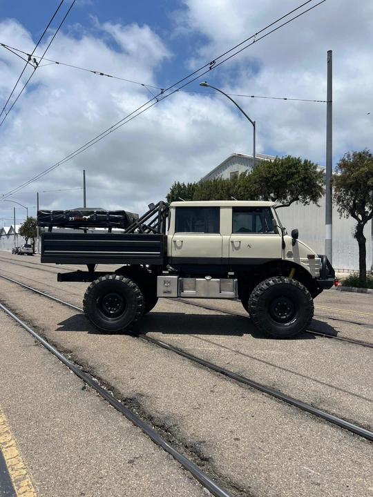 1976 Mercedes-Benz Unimog - Image 17 of 31