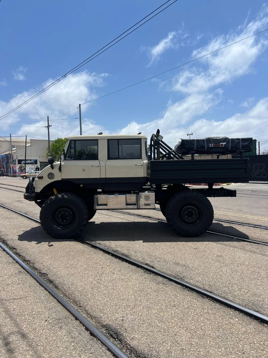 1976 Mercedes-Benz Unimog - Image 11 of 31