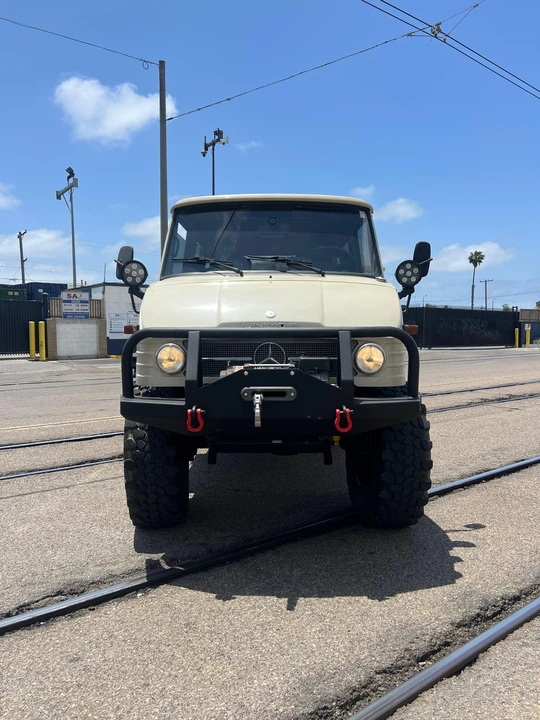 1976 Mercedes-Benz Unimog - Image 6 of 31