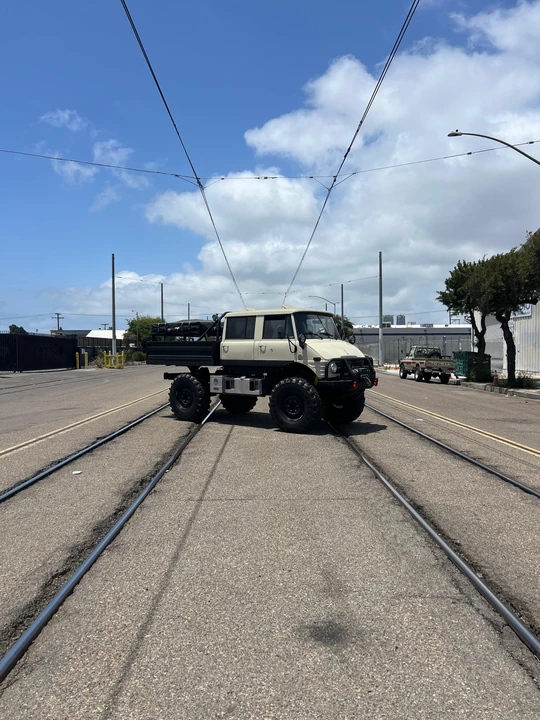 1976 Mercedes-Benz Unimog - Image 18 of 31