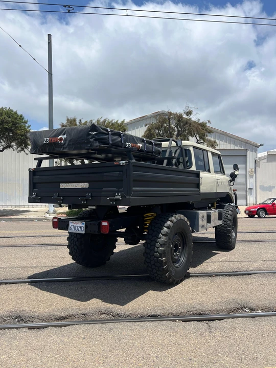 1976 Mercedes-Benz Unimog - Image 16 of 31