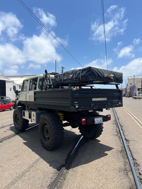 1976 Mercedes-Benz Unimog - Image 14 of 31