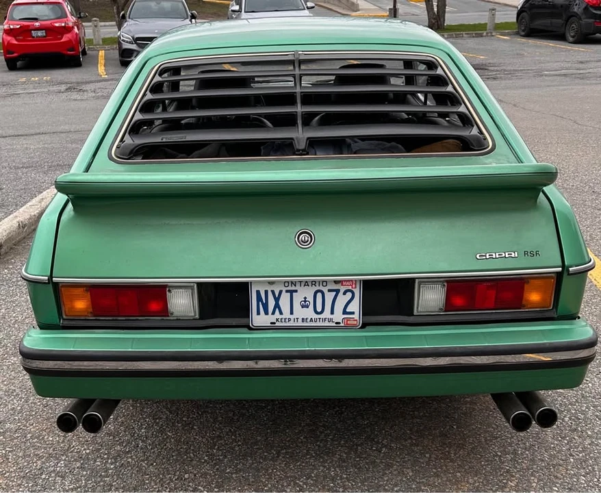 1976 Mercury Capri - Image 3 of 20