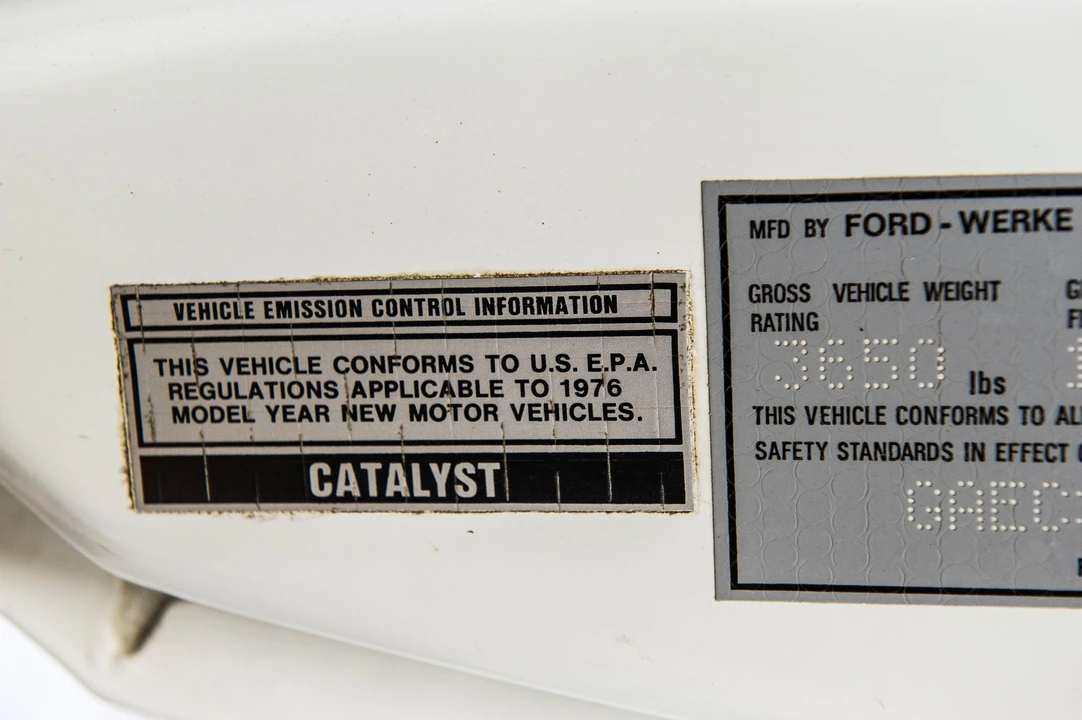 1976 Mercury Capri - Image 5 of 31