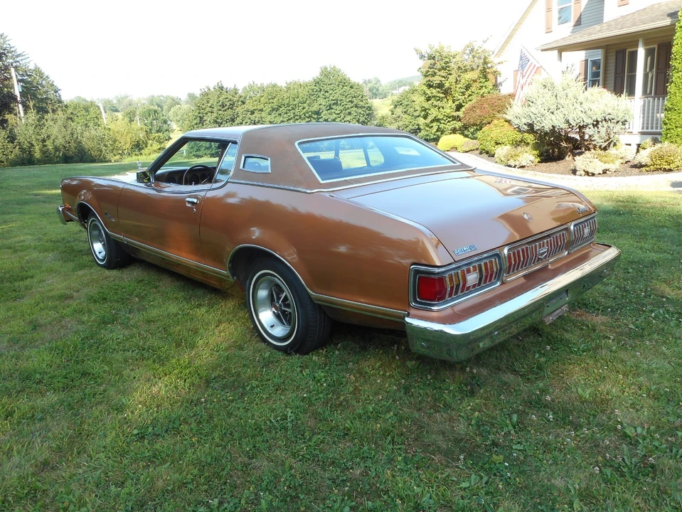 1976 Mercury Cougar 3rd Gen - Image 3 of 21