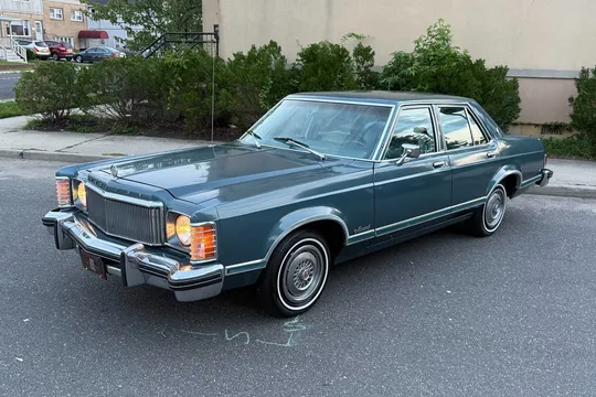 1976 Mercury Monarch Ghia Sedan
